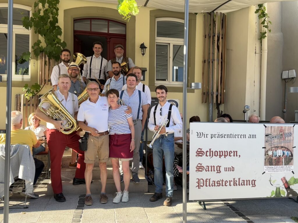 Juli 2025 in der Weinschenke Dörr zu Neuscht